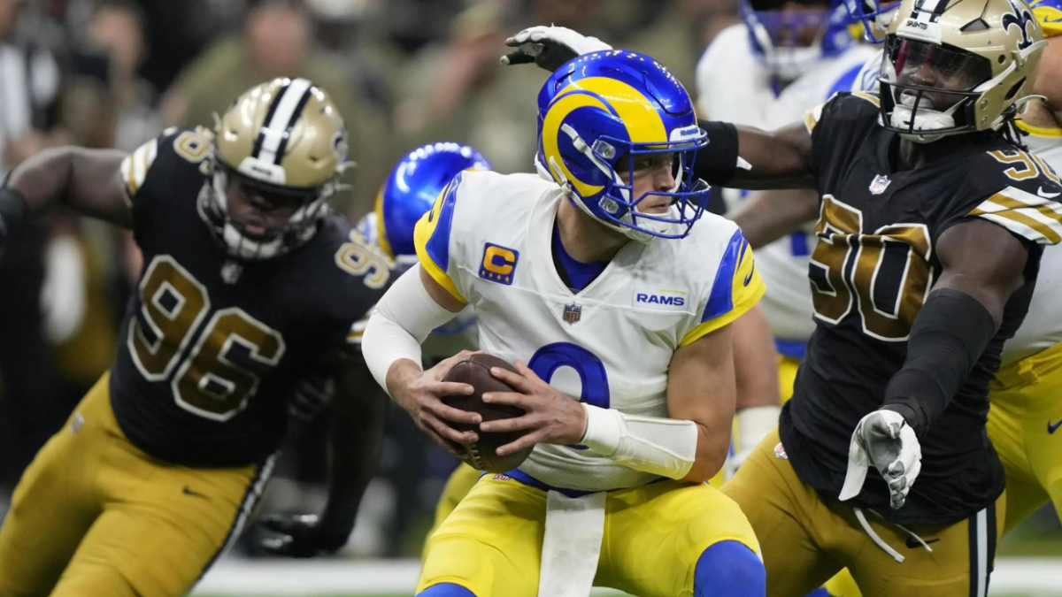 Los Angeles Rams vs New Orleans Saints | ¿Dónde y a qué hora VER el juego de Semana 16 de NFL EN VIVO y GRATIS?