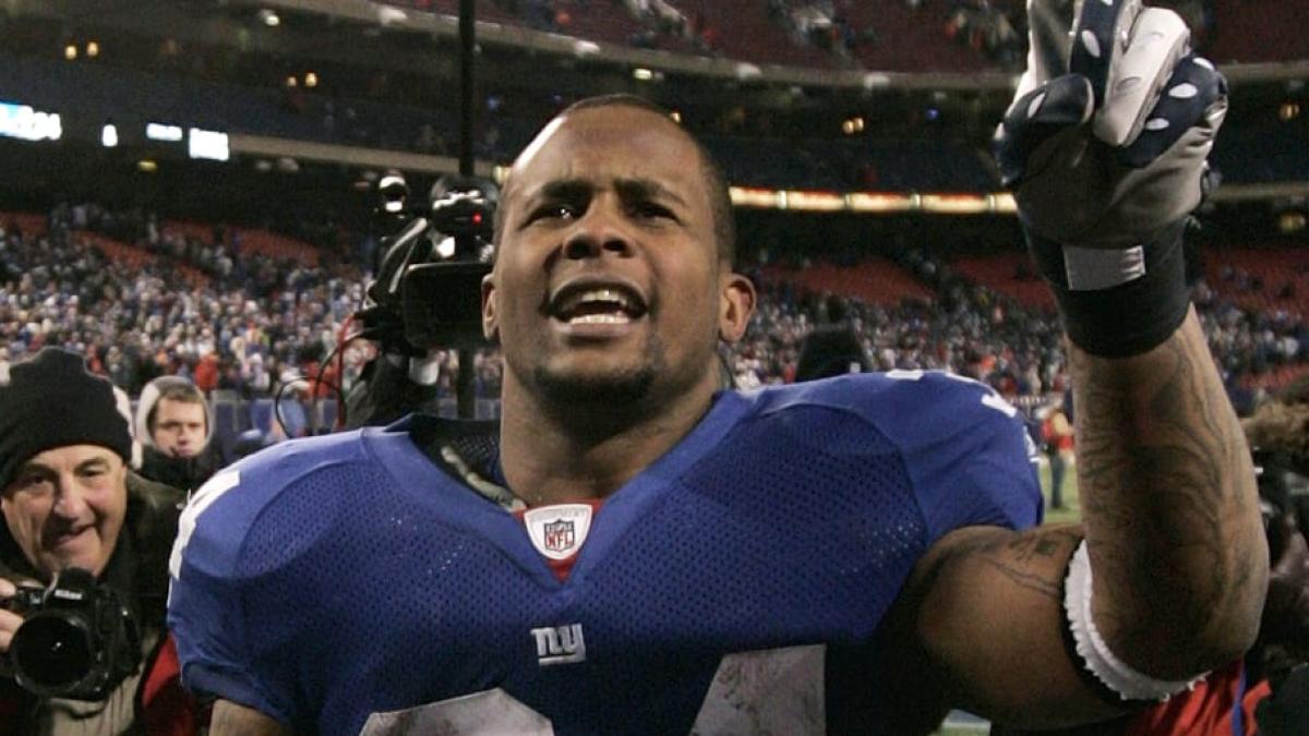 NFL: Derrick Ward, campeón con los New York Giants, es detenido por cinco delitos graves, incluido robo