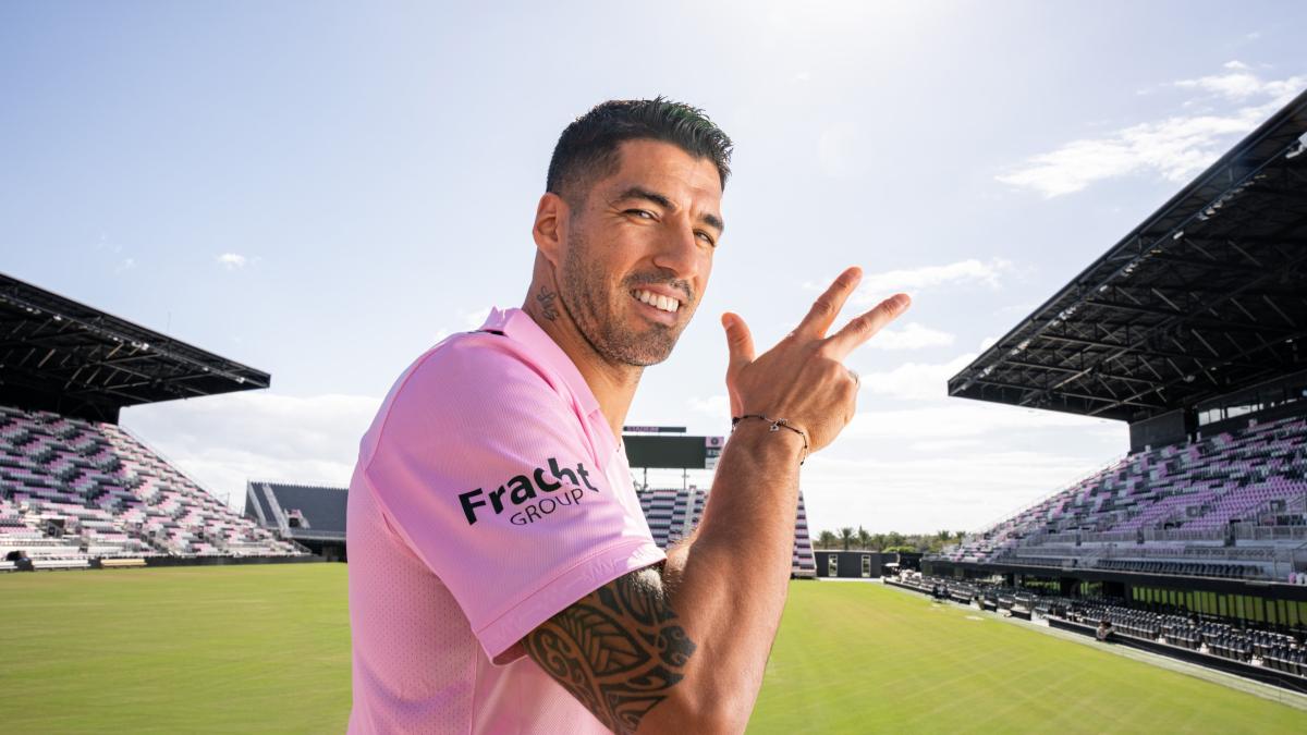 Luis Suárez se reencuentra con Messi y el Inter Miami arma un equipo de miedo