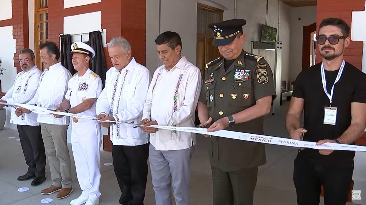 AMLO inaugura primer tramo de Tren Interoceánico