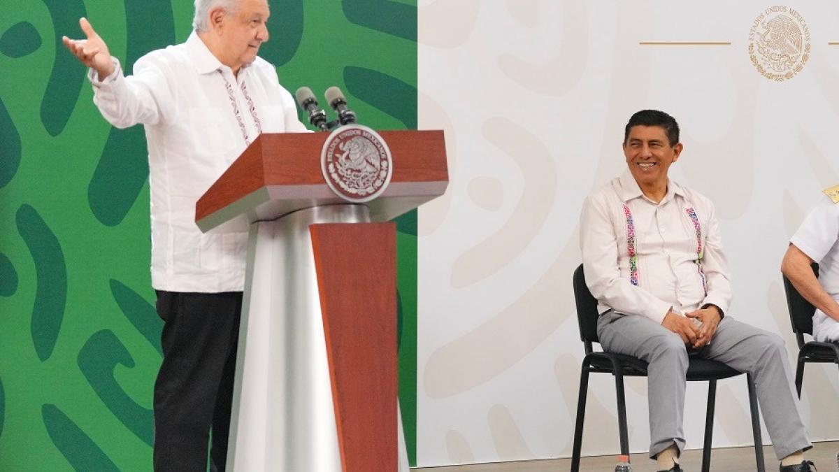 Celebra Presidente López Obrador despunte económico de Oaxaca