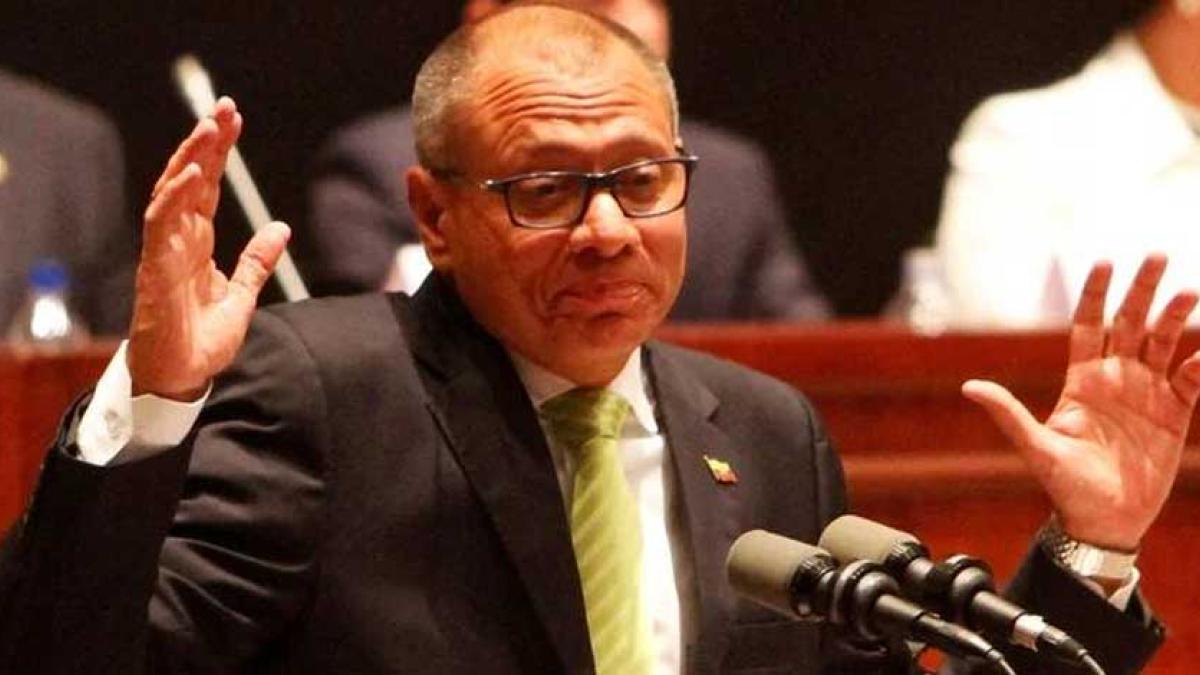 Es derecho de México que Ecuador entregue a Jorge Glas: SRE; confirma solicitud de ayuda a AMLO