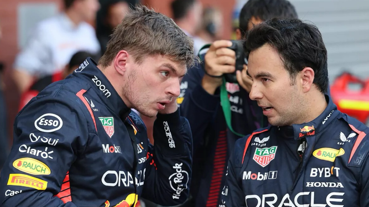 F1: Max Verstappen lanza amenaza contra Checo Pérez que definiría el campeonato