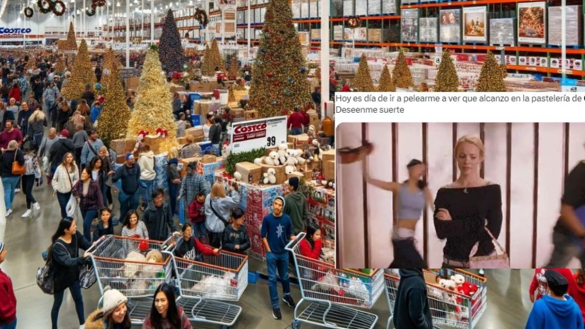 ¿Por los postres? En Costco hay filas largas en temporada navideña y estos son los mejores memes