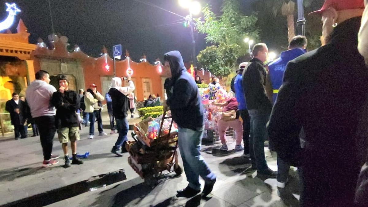 Instalan mesa de diálogo alcaldía coyoacán y comerciantes otomíes