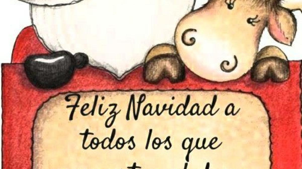 Tarjetas de Navidad GRATIS para enviar por WhatsApp