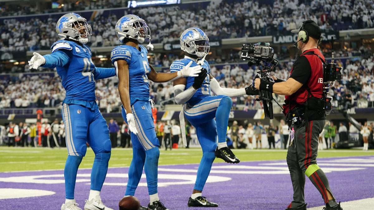 NFL: Detroit Lions conquista su primer título divisional en 30 años después de vencer a Minnesota