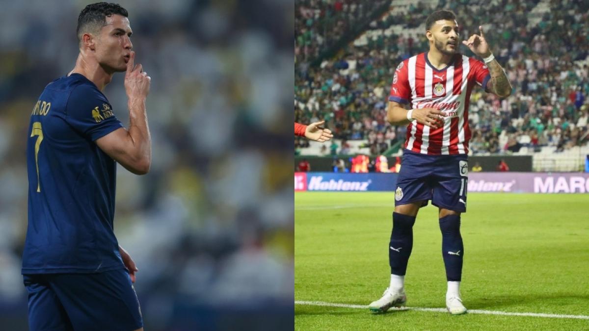 ¿Por qué critican y comparan a Alexis Vega con Cristiano Ronaldo?