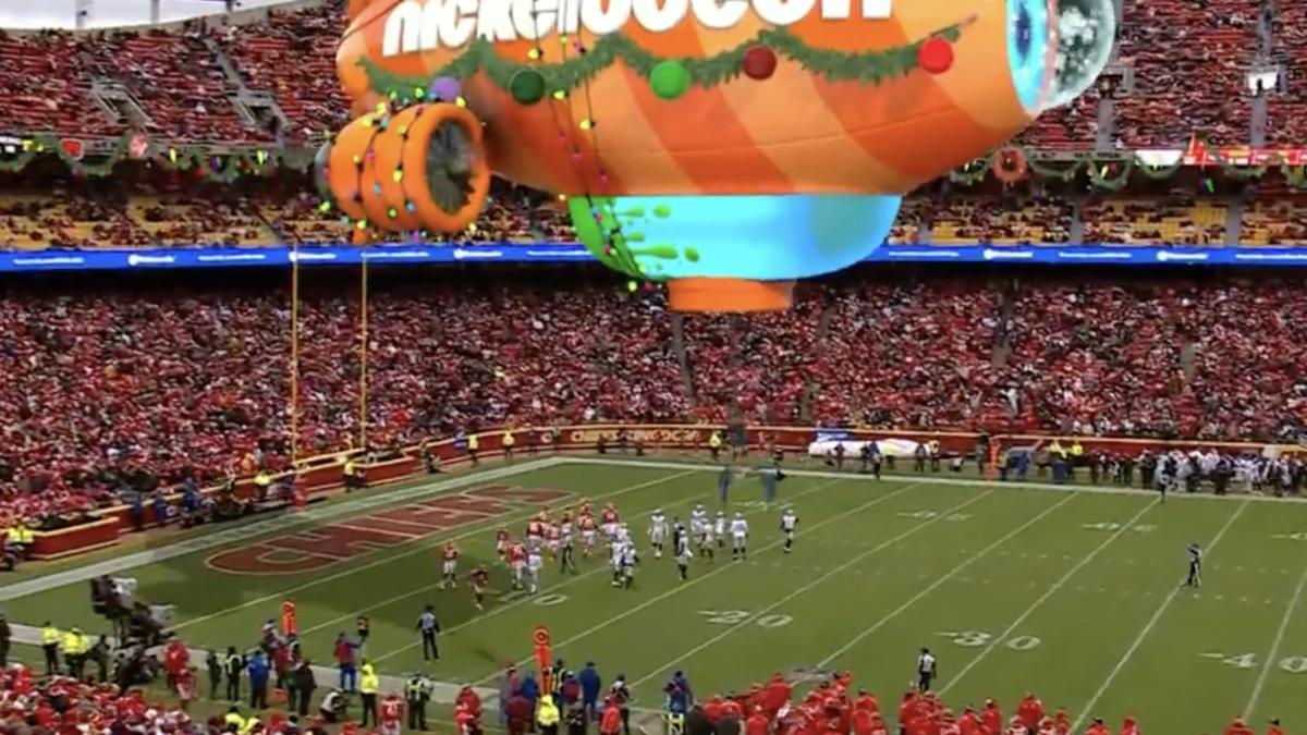 NFL: Así se vivió el juego Chiefs vs Raiders en animación Nickelodeon para niños; ¡IMPRESIONANTE!