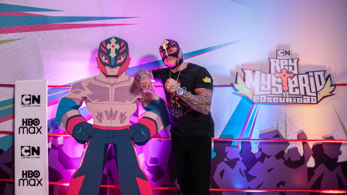 Un honor ser considerado leyenda del deporte mexicano: Rey Mysterio