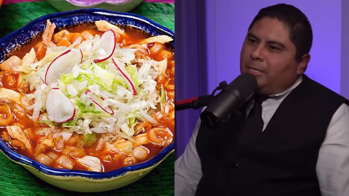 ¡Mañosos! Acusan a famoso restaurante de reciclar el pozole que no se comen los clientes | VIDEO