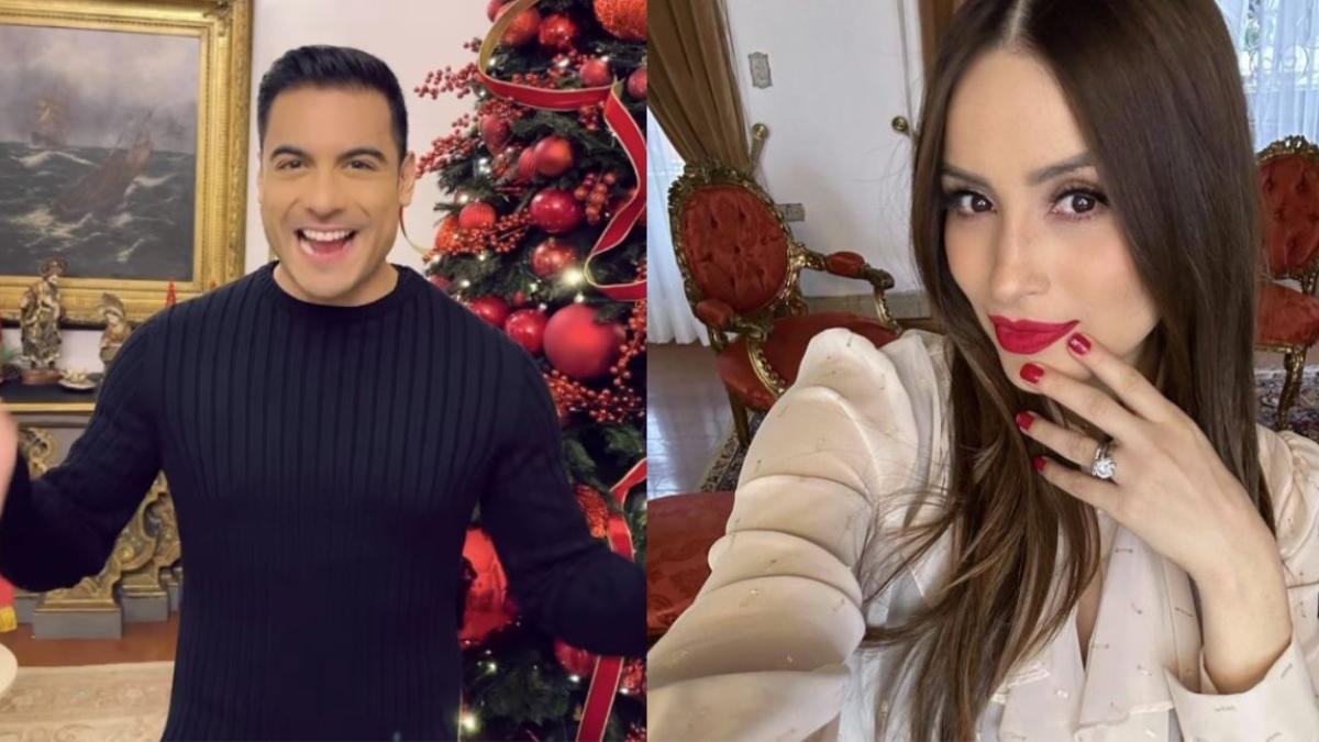 Carlos Rivera y Cynthia Rodríguez comparten su primera FOTO familiar con su bebé León