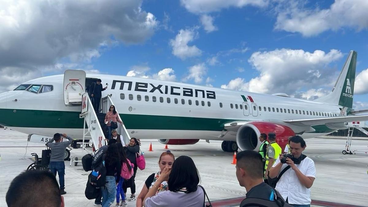 AMLO advierte que Mexicana contrademandará a empresa SAT Aero Holding