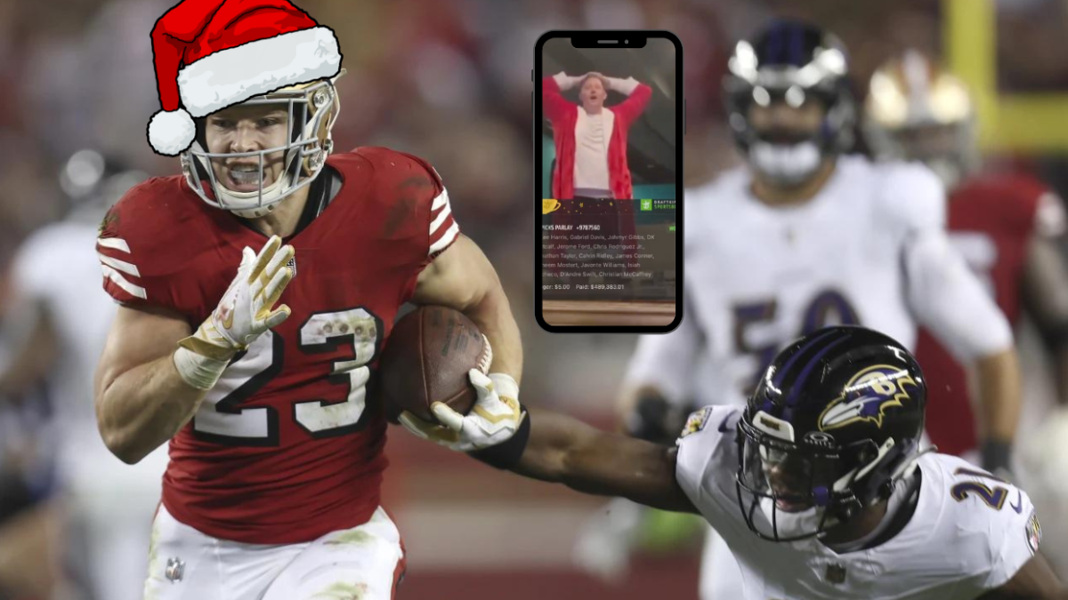 NFL: Aficionado apuesta cinco dólares por un touchdown y gana 500 mil dólares en Navidad ¡Una locura!