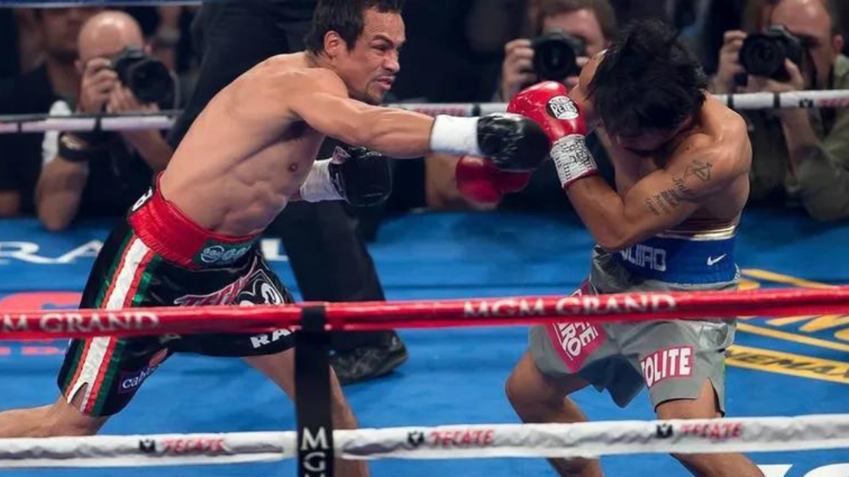 Box: Juan Manuel Márquez rechaza millonaria oferta por volver a pelear con Manny Pacquiao