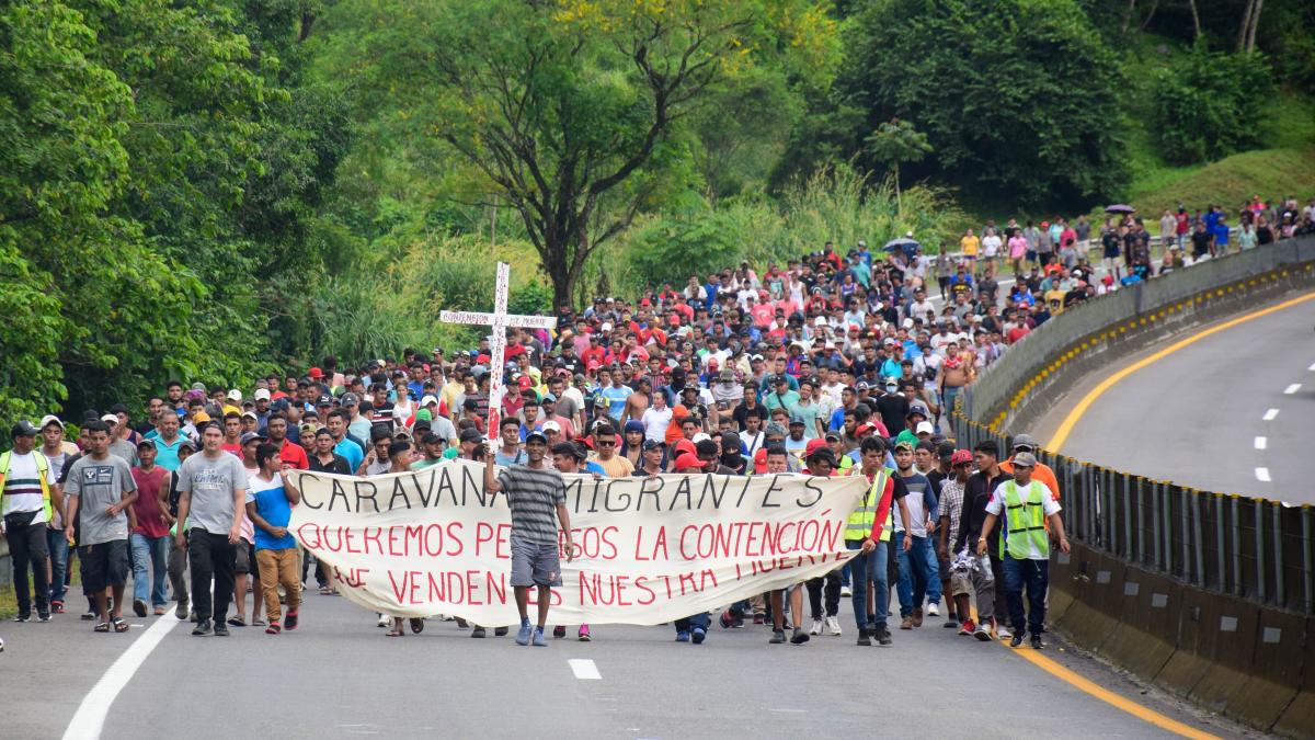 Anuario: 2023 rompió todos los récords de migración irregular en el país y EU