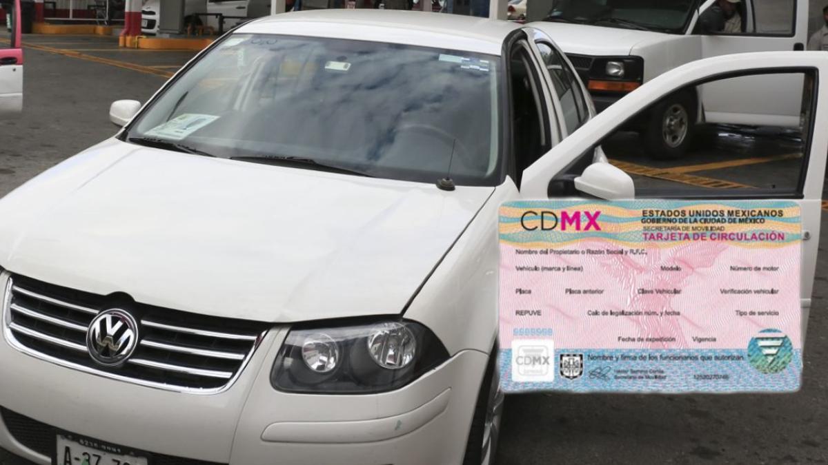 Estos son los autos que deben refrendar su tarjeta de circulación en CDMX