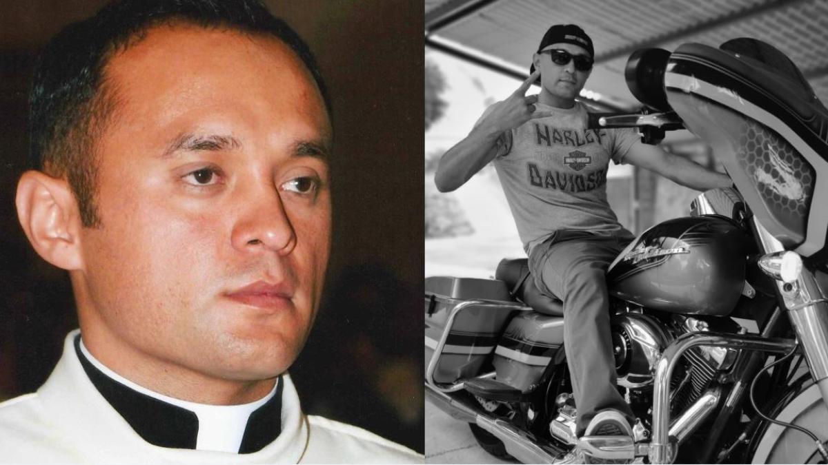 Muere sacerdote en terrible accidente en su moto Harley Davidson