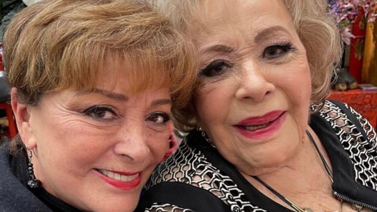 VIDEO" Sylvia Pasquel habla del estado de salud de su madre Silvia Pinal: "Todo está bien"