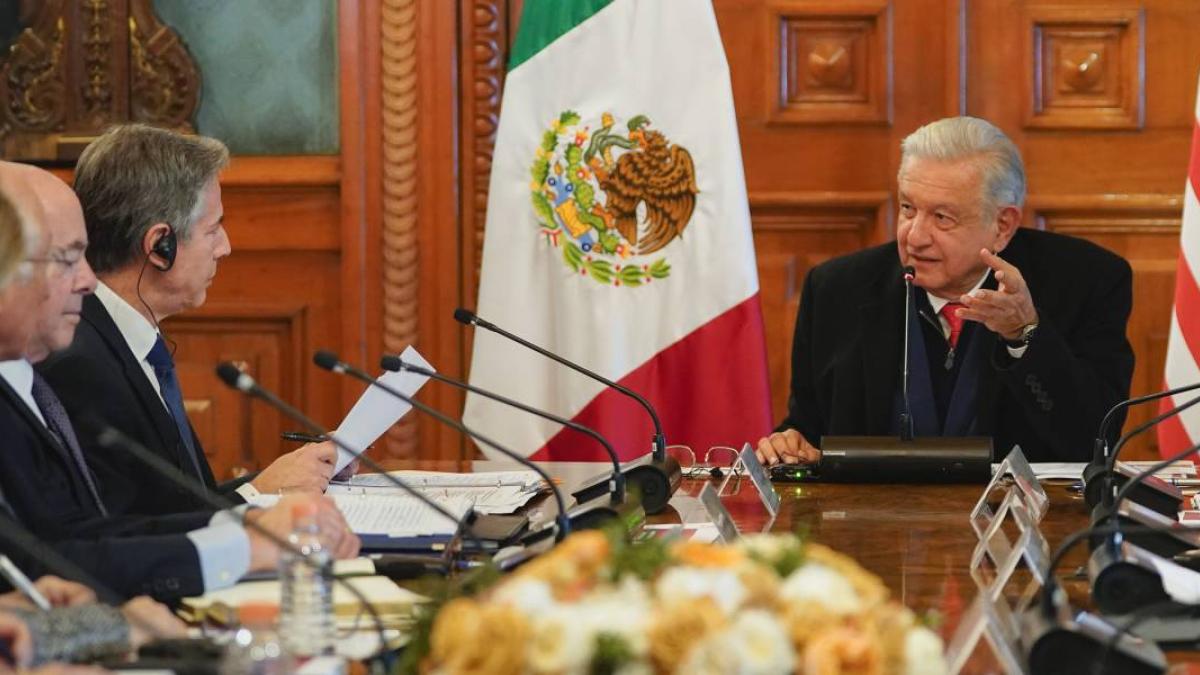 'Ahora es indispensable la política de buena vecindad', señala AMLO tras reunión con Blinken y Mayorkas