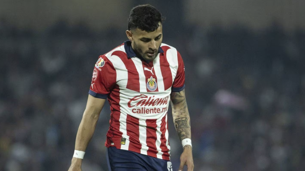 Alexis Vega se 'despide' de Chivas y de Amaury Vergara, pero deja una duda; "las cosas no salieron"