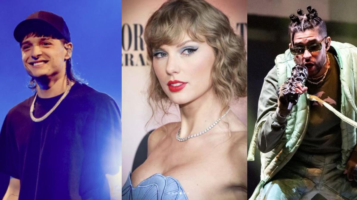 Peso Pluma supera a Taylor Swift y Bad Bunny y es el más visto de YouTube