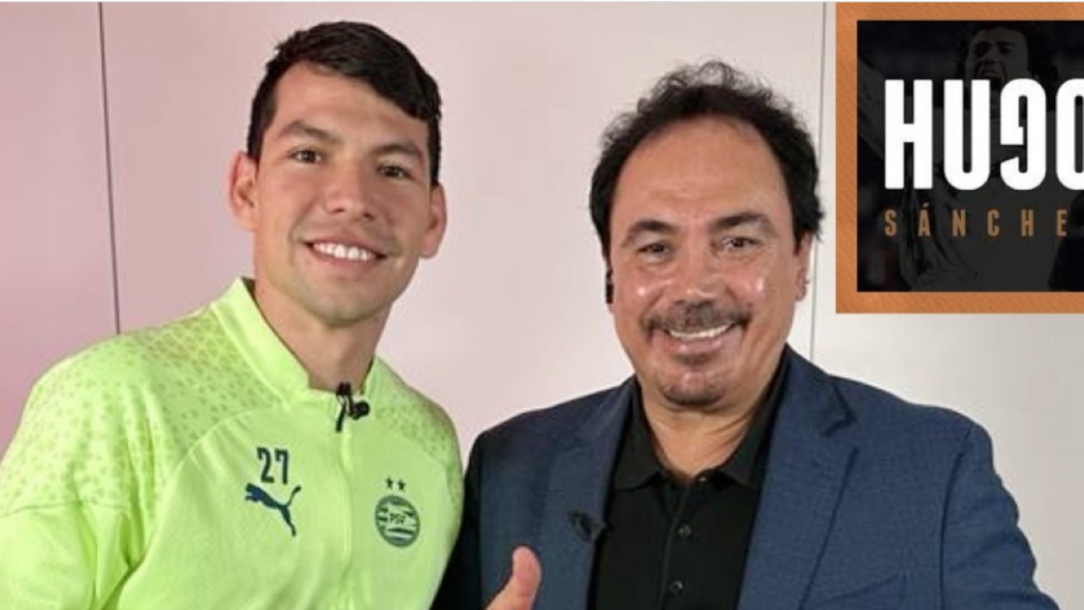 VIDEO: Hugo Sánchez pone al 'Chucky' Lozano en el lugar que se merece dentro de la historia del futbol