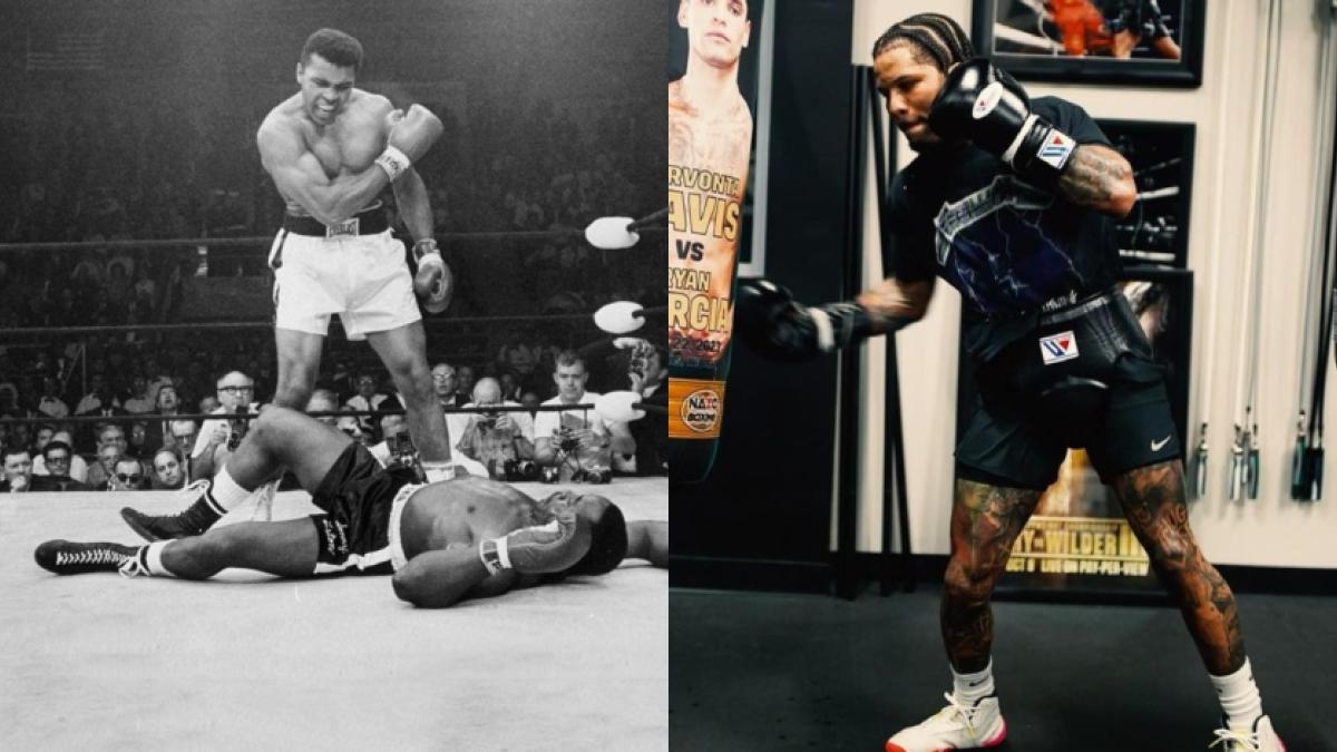 BOX: Muhammad Ali es recordado con radical decisión para el futuro de Gervonta Davis