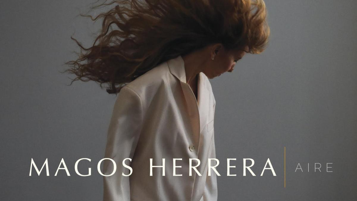 Aire, jazz de Magos Herrera, se impone como el mejor disco del 2023