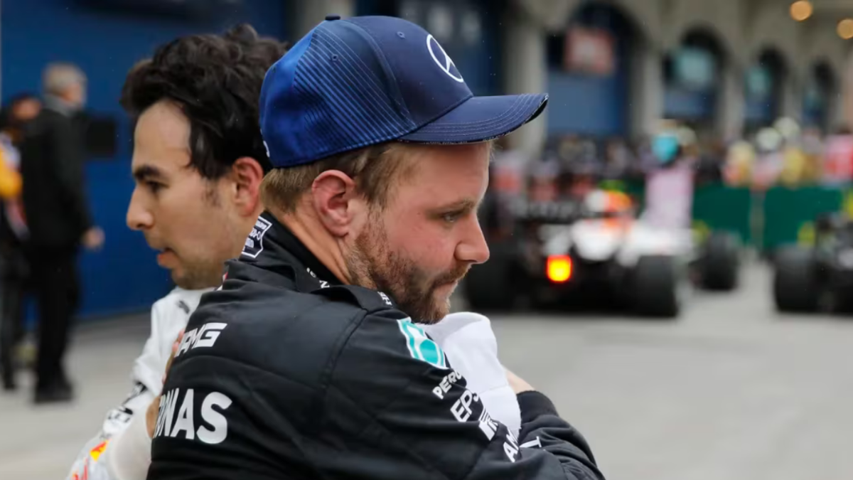 F1: Valtteri Bottas se compara con Checo Pérez y le manda un importante mensaje