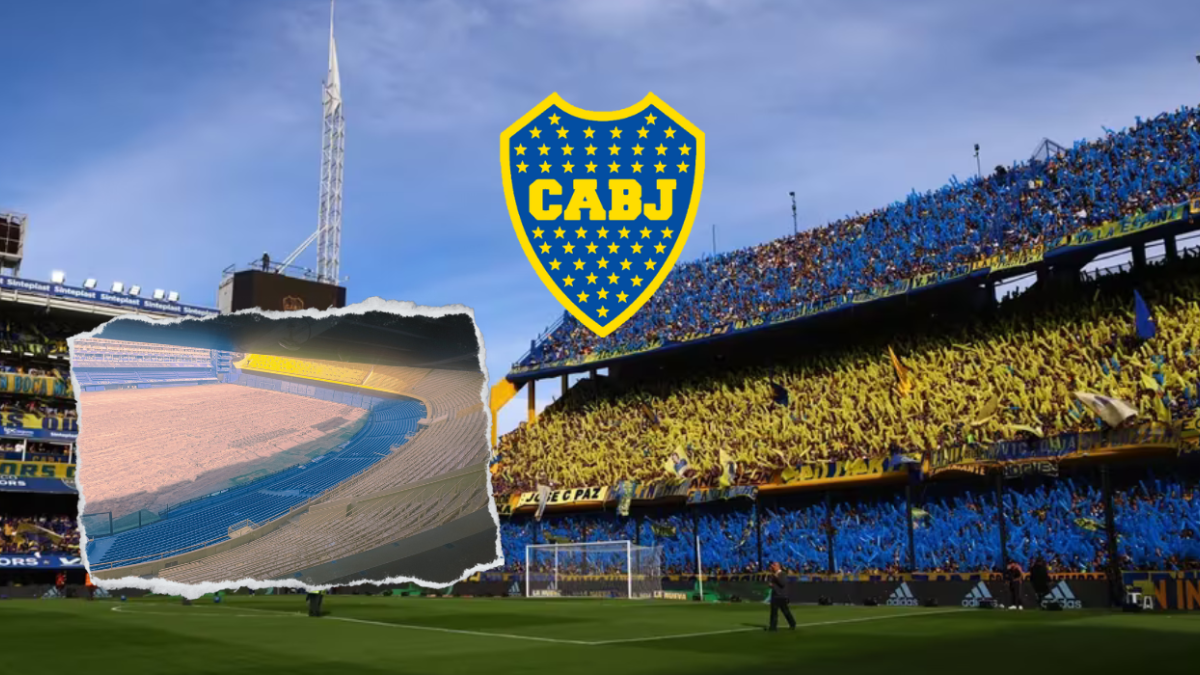 Boca Juniors: Se filtran sorprendentes imágenes de cómo luce La Bombonera tras un mes de su clausura