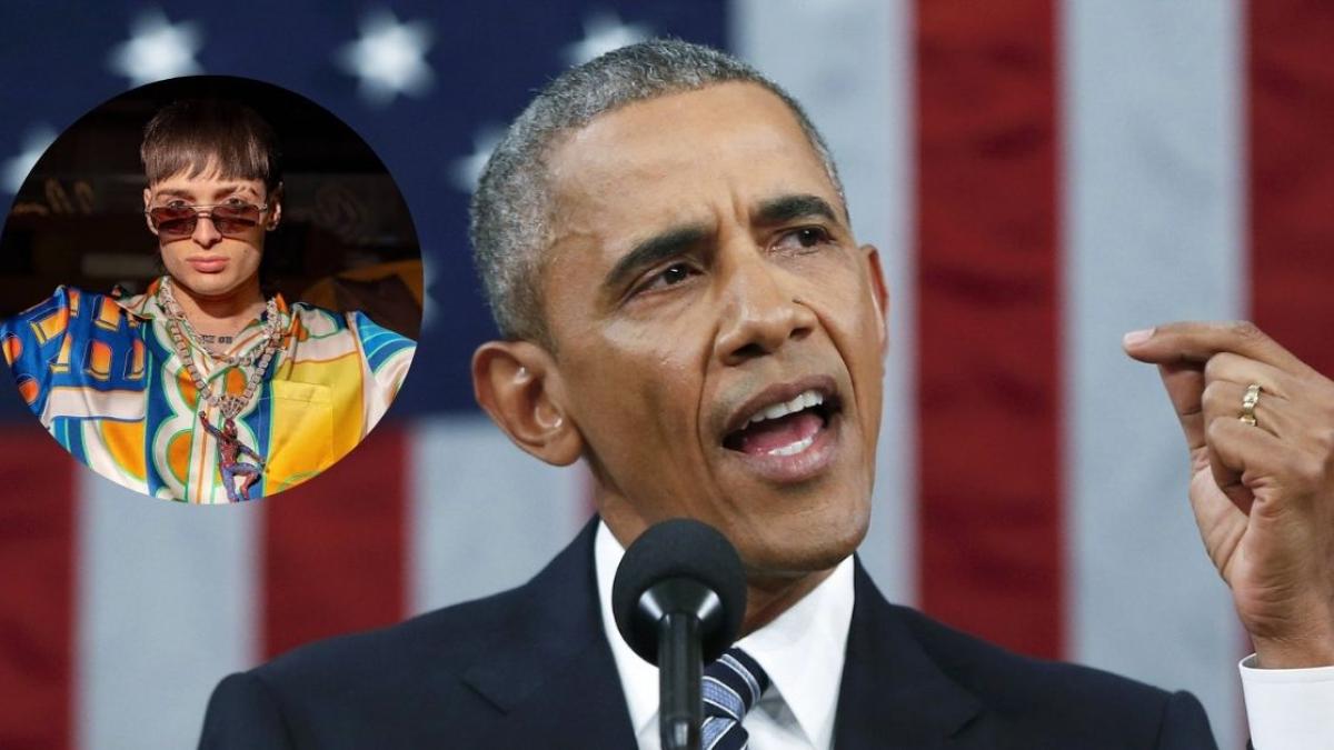 ¿Barack Obama escucha corridos tumbados? Estos son los artistas latinos de su lista en 2023