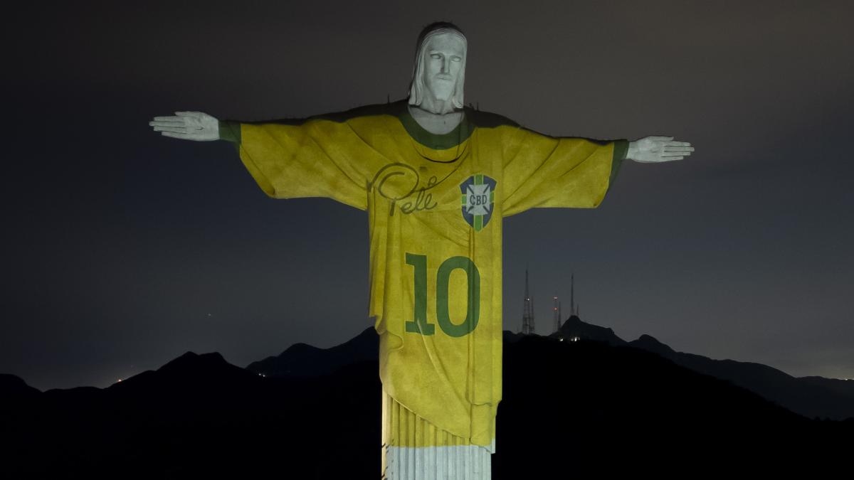 Pelé: Brasil rinde emotivo homenaje a O'Rei un año después de su fallecimiento (Fotos y Video)