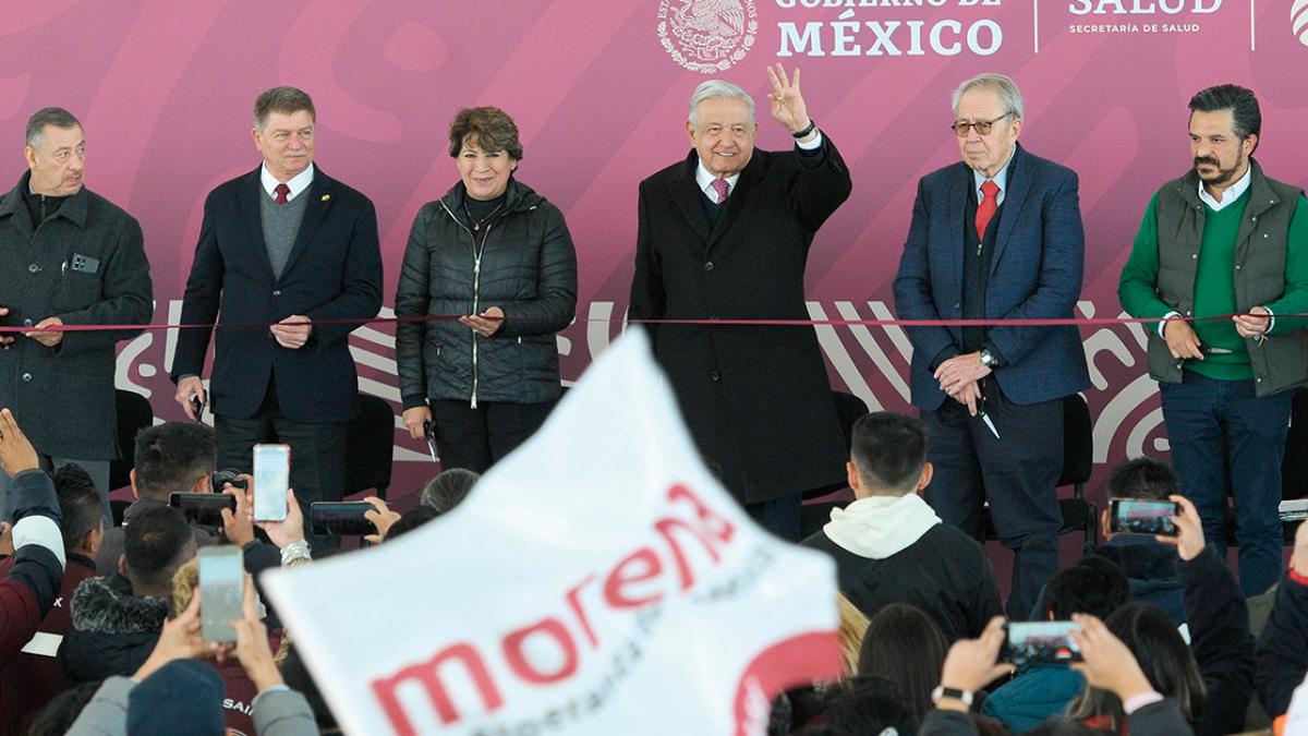 Presidente inaugura megafarmacia en Huehuetoca; operará las 24 horas