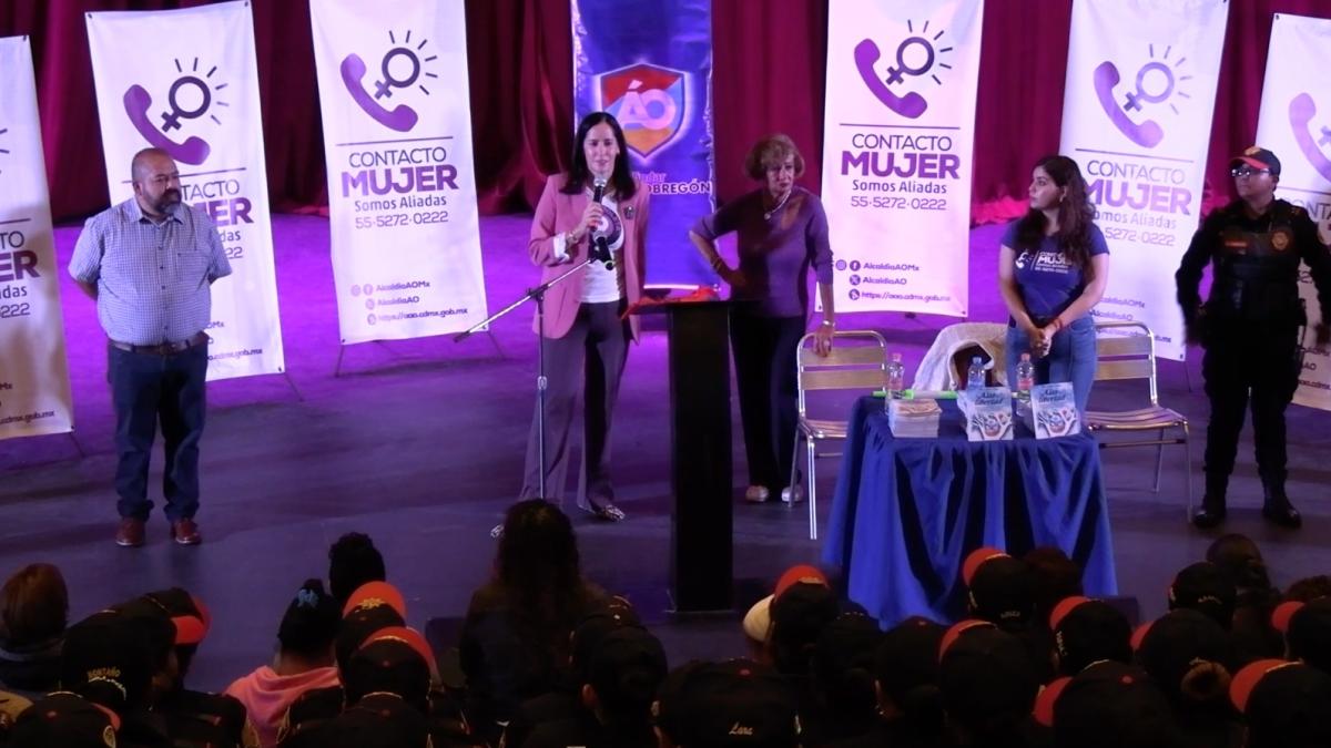 La atención a las mujeres en la Álvaro Obregón es nuestro mayor compromiso: Lía Limón