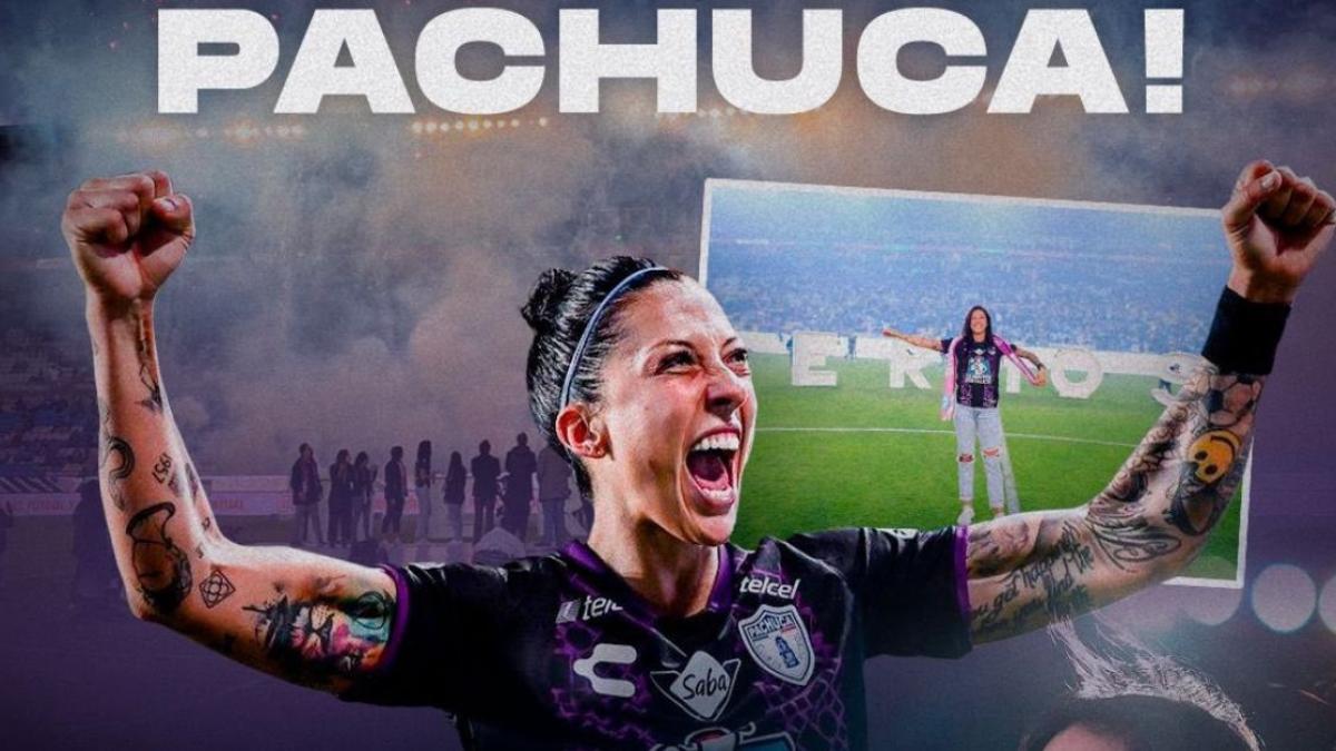Jenni Hermoso se va del Pachuca y sería la bomba de Tigres en la Liga MX Femenil