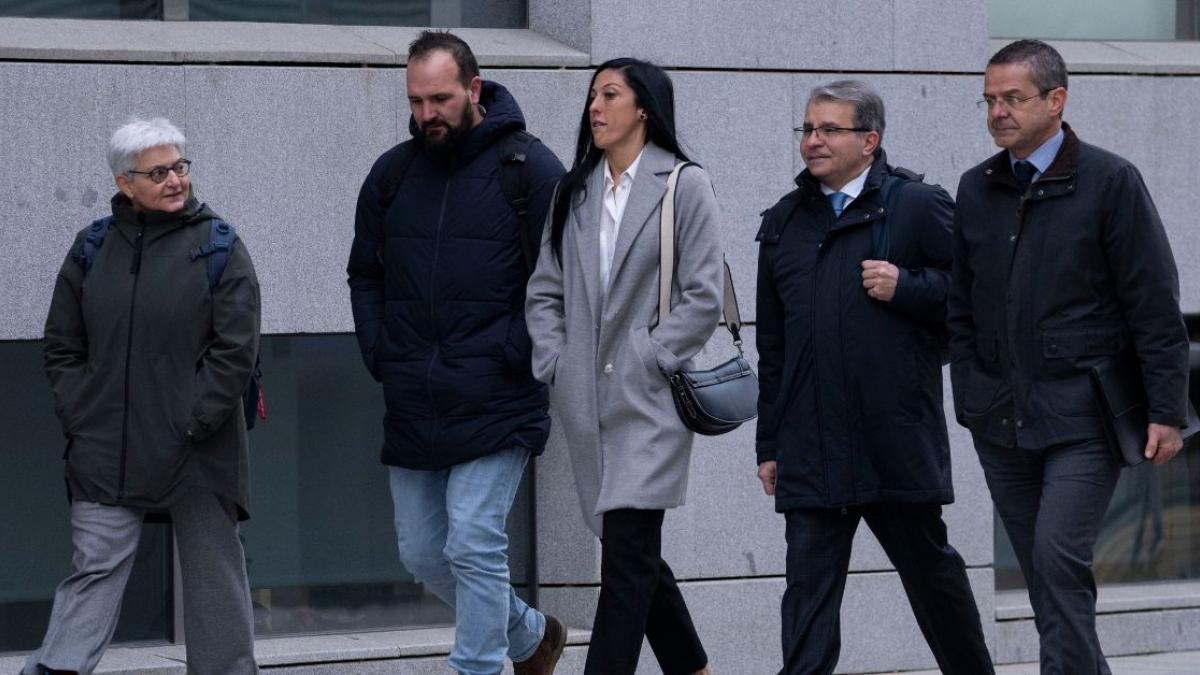 Jenni Hermoso comparece en tribunal de Madrid por la acusación de acoso contra Luis Rubiales