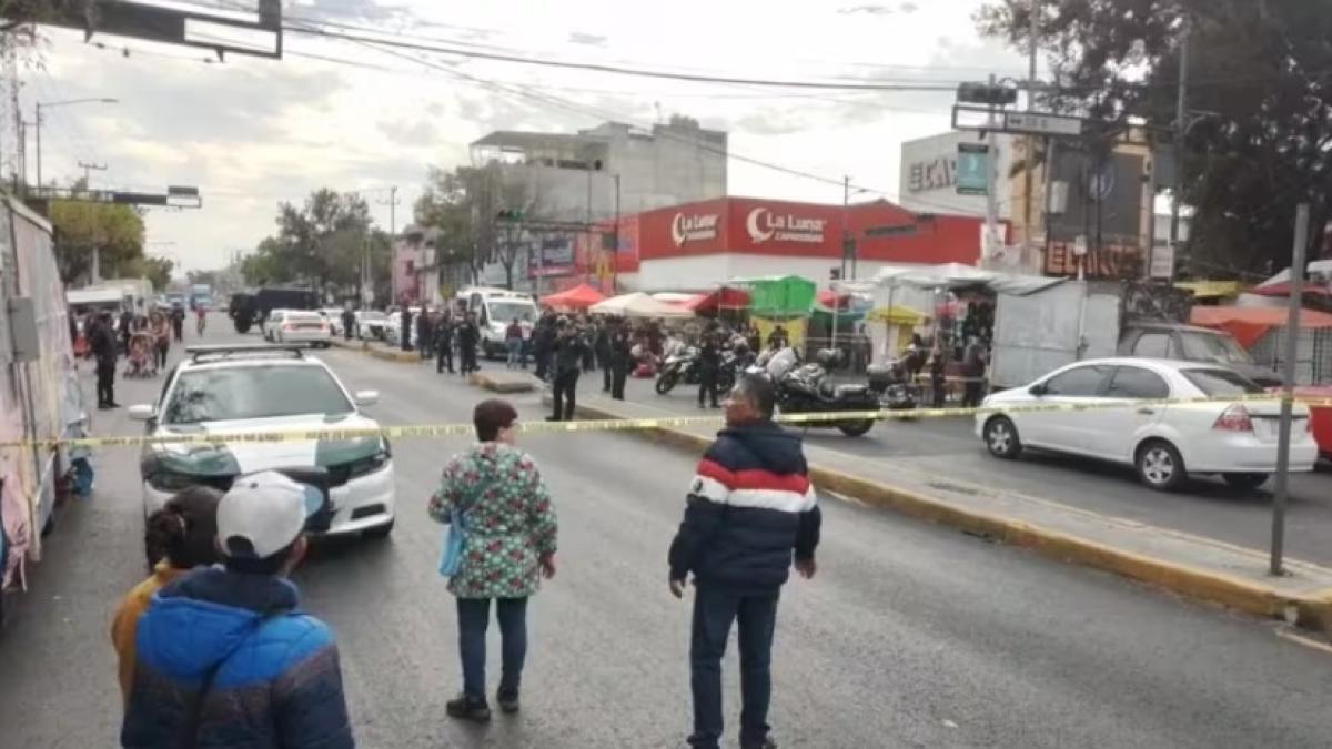 Balacera en Iztacalco: una niña de un año herida por el intercambio de fuego