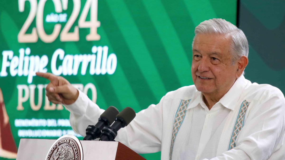 AMLo asegura elección limpia y libre