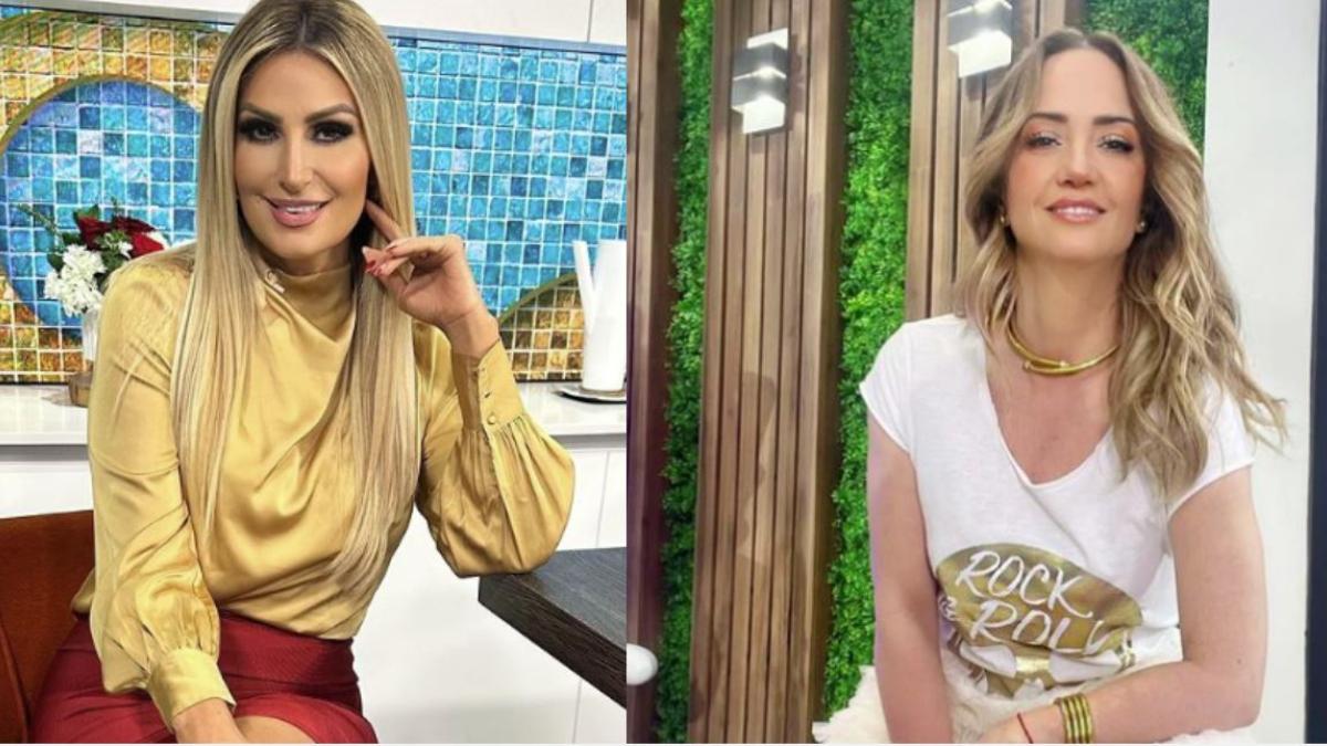 Critican a Anette Cuburu por decirle 'poco cerebro' a Andrea Legarreta: 'Está llena de envidia'