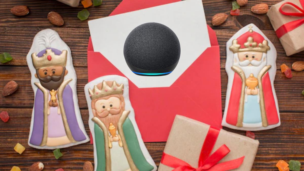 ¡No lances globos! Alexa te ayuda a escribir y enviar tu carta a los Reyes Magos