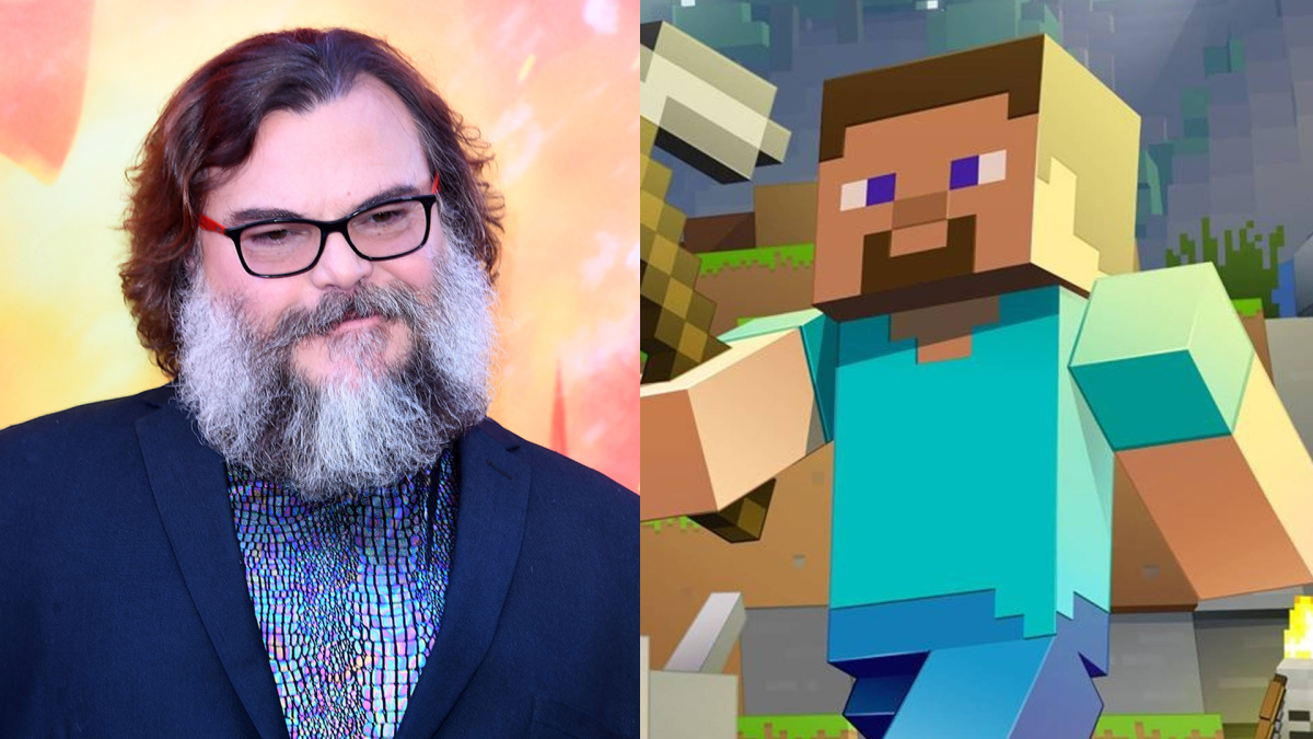 Jack Black revela que formará parte de la película de Minecraft