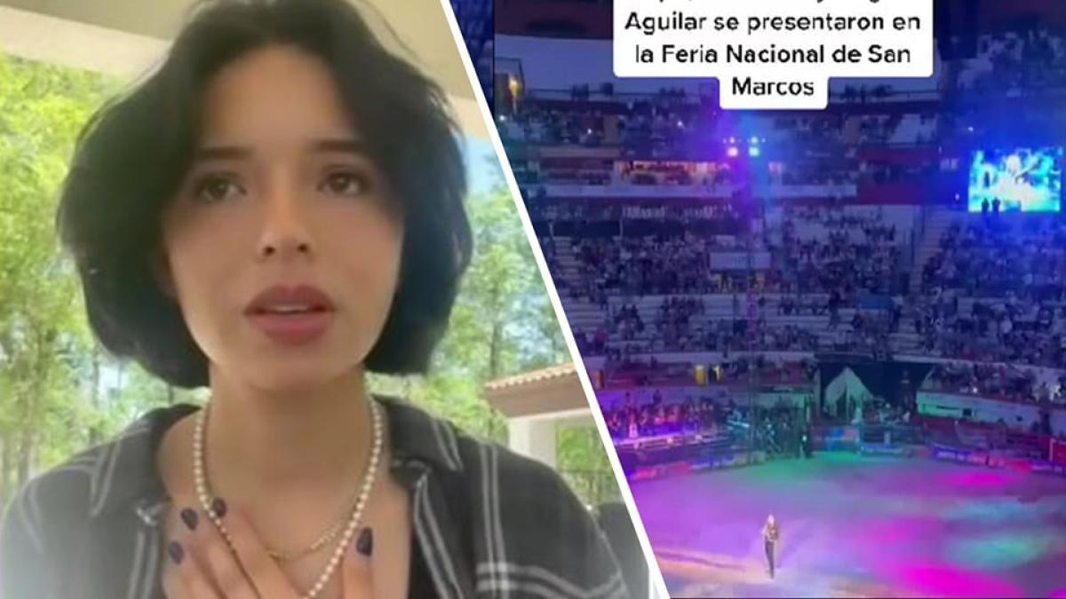 Se burlan de que Ángela Aguilar no llenó sus conciertos de 2023: 'vete a Argentina, pero ahí no hay lana'