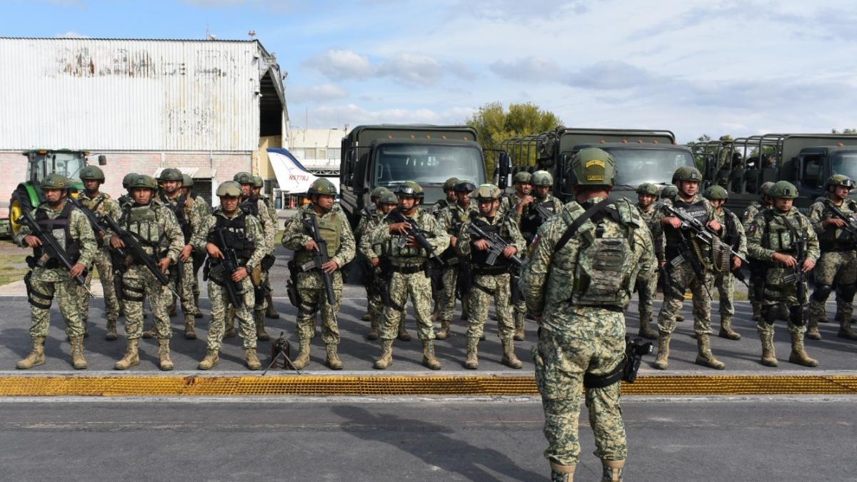 Sedena mantiene presencia militar en colonias de Acapulco para inhibir actos delictivos