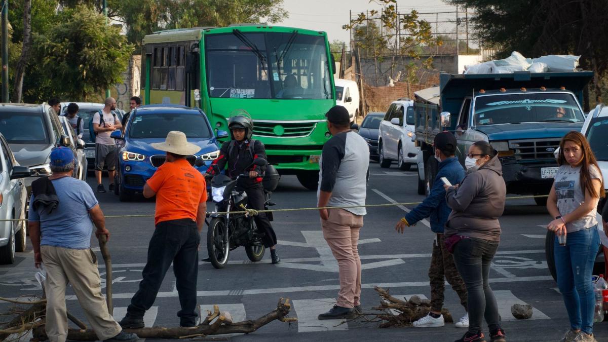 Bloqueos en CDMX por marchas y manifestaciones este 10 de febrero; revisa las rutas alternas