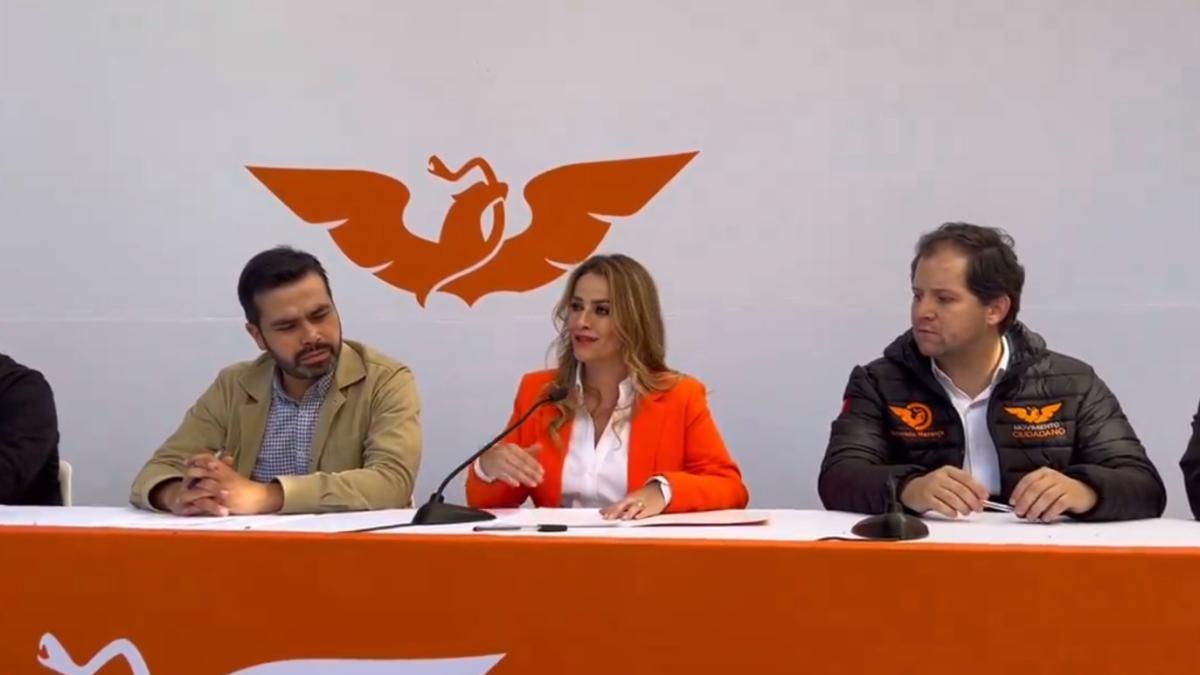 Diputada Paulina Aguado Romero salta a MC; buscará alcaldía de Querétaro