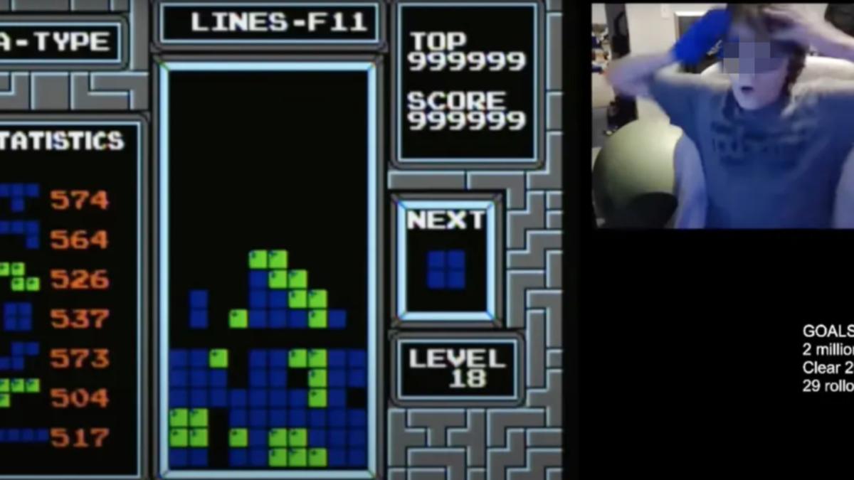 Niño se convierte en el primer jugador en pasar el Tetris, a 40 años de su lanzamiento