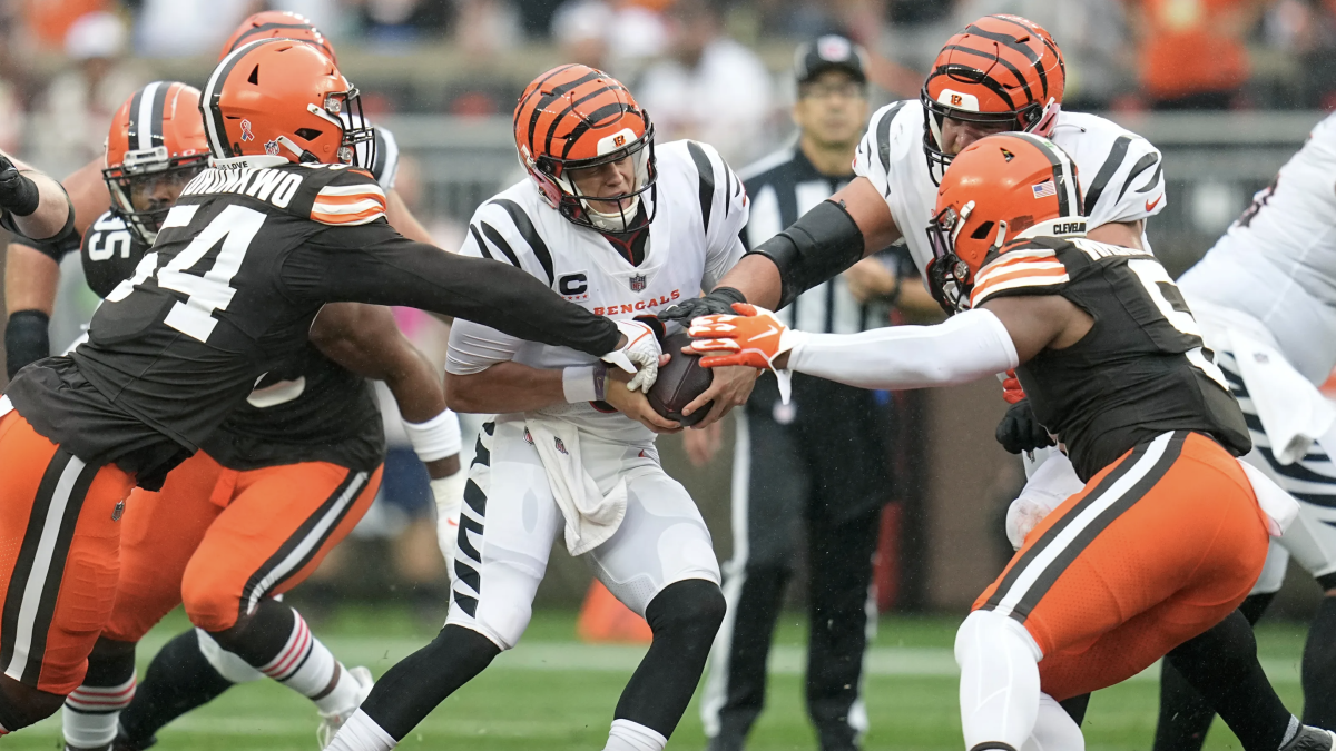 Cincinnati Bengals vs Cleveland Browns: ¿Dónde ver GRATIS el juego de la Semana 18 de la NFL?