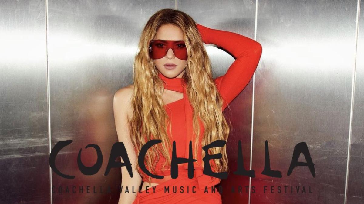 ¿Le dijeron que no a Shakira? Rumores de Coachella 2024 invaden las redes sociales