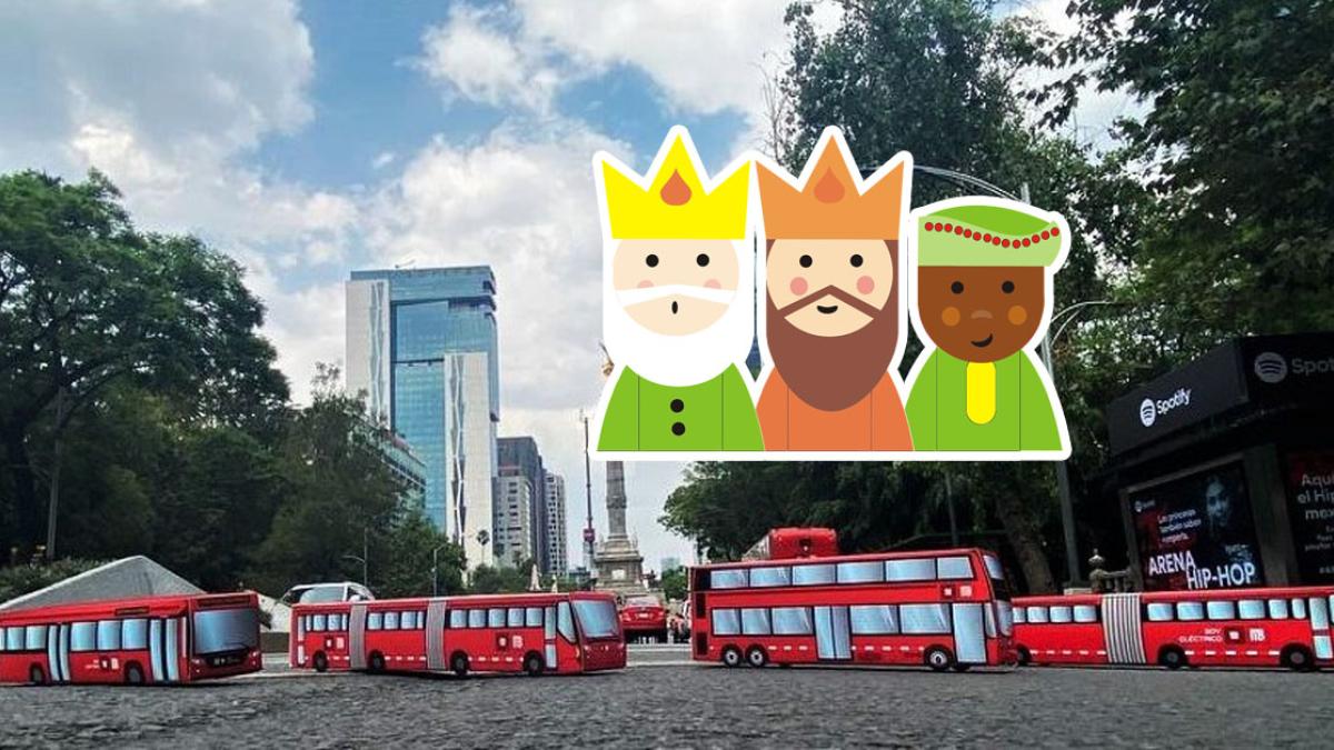 Metrobús CDMX regalará ‘Metrobusitos armables’ este Día de Reyes ¡ve por el tuyo!